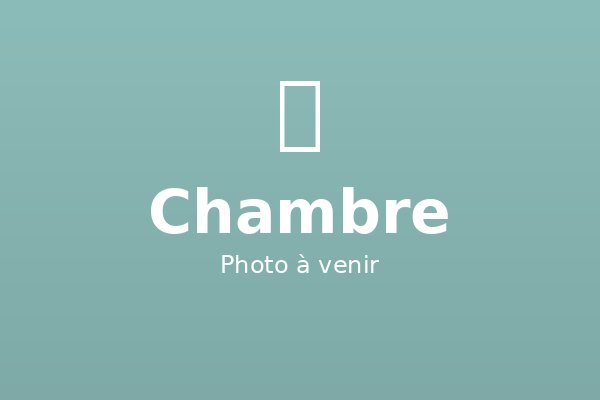 Chambre - Photo à venir