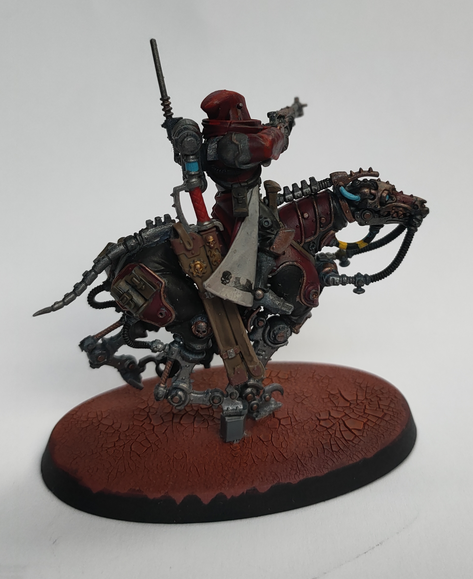 Un skitarii de Warhammer 40,000